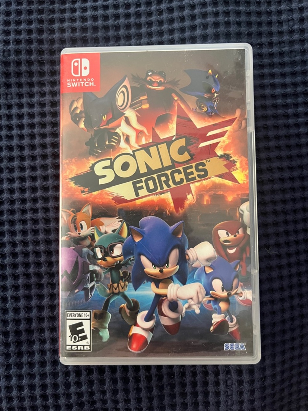 Sonic Forces - Blue Nintendo Switch Game